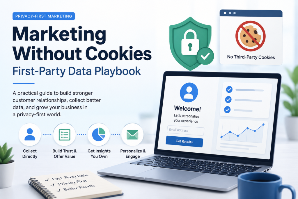 Marketing Without Cookies: The Ultimate First-Party Data Playbook