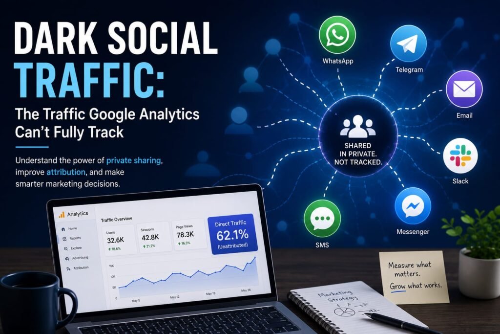 dark social traffic
