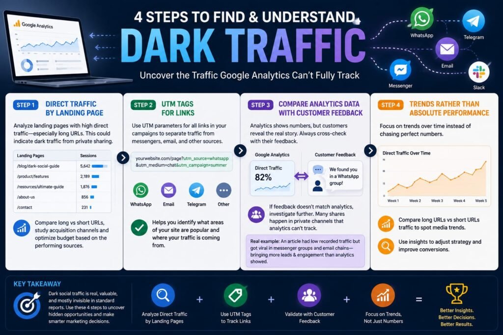 dark social traffic
