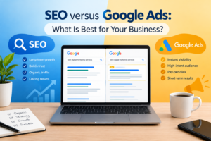 SEO vs Google Ads: What’s More for Your Business?