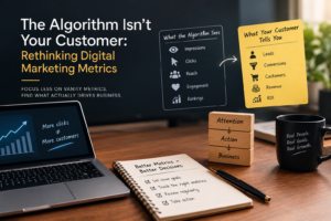 Digital Marketing Metrics: The Algorithm Isn’t Your Customer
