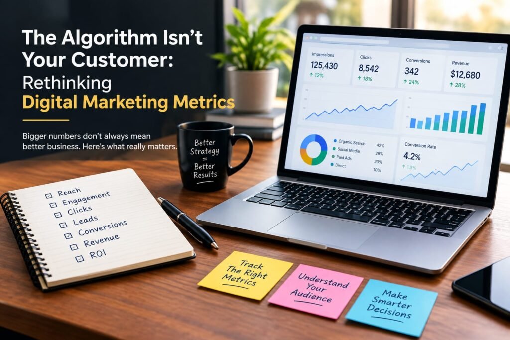 digital marketing metrics