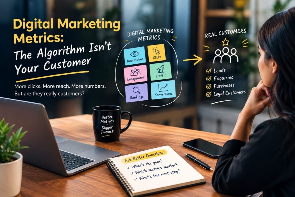 digital marketing metrics.